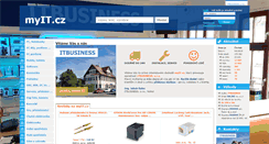 Desktop Screenshot of myit.cz