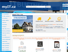 Tablet Screenshot of myit.cz