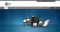 Desktop Screenshot of myit.co.in